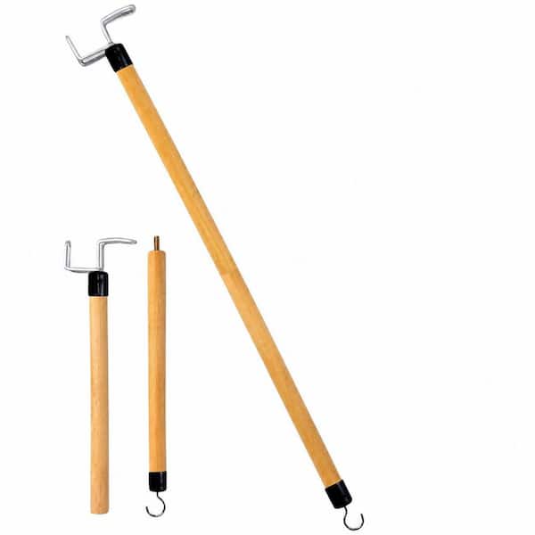 dressing stick Aid and Shoe Horn 2 in 1 and wheelchair accessories Misopily 27 in. Dressing Stick