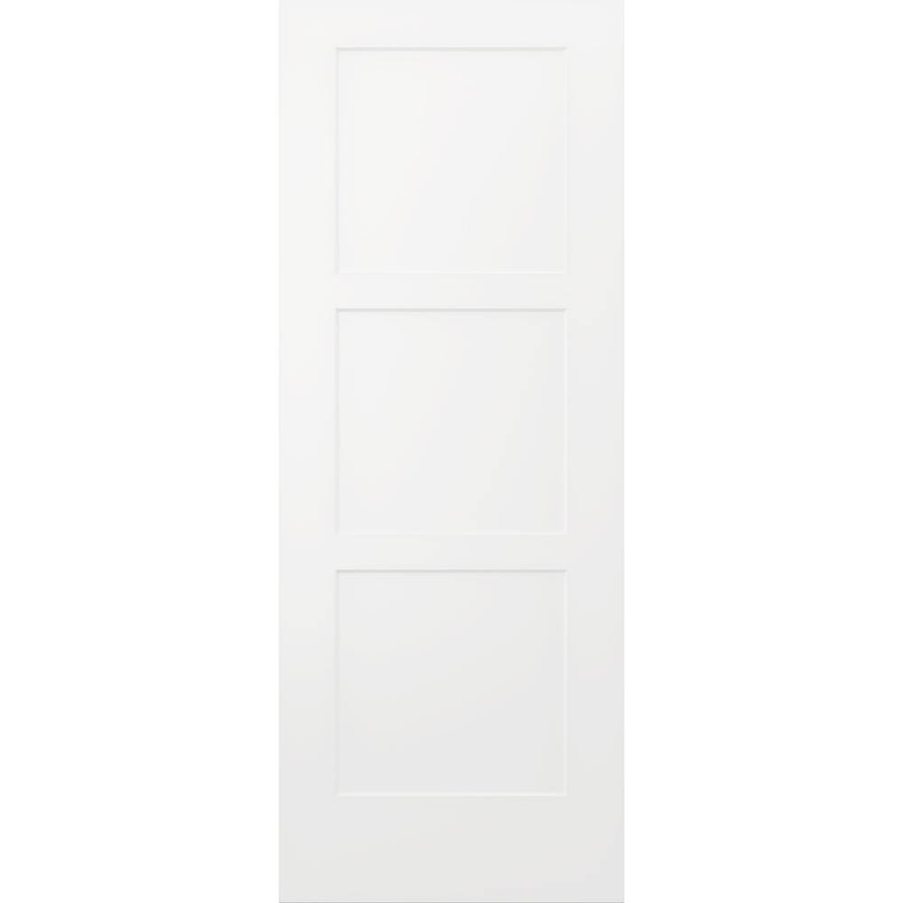 32 in. x 80 in. Birkdale White Paint Smooth Solid Core Molded Composite Interior Door Slab price history on PriceWatchPro