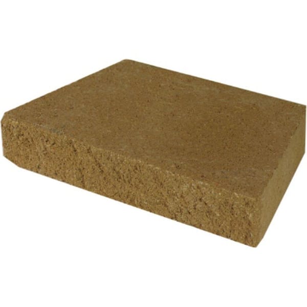 Oldcastle 2.25 in. x 11.75 in. x 7.75 in. Honey Concrete Wall Cap