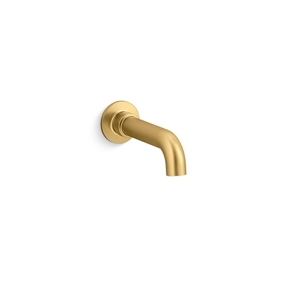 Castia By Studio McGee Wall-Mount Bath Spout in Vibrant Brushed Moderne Brass price history on PriceWatchPro