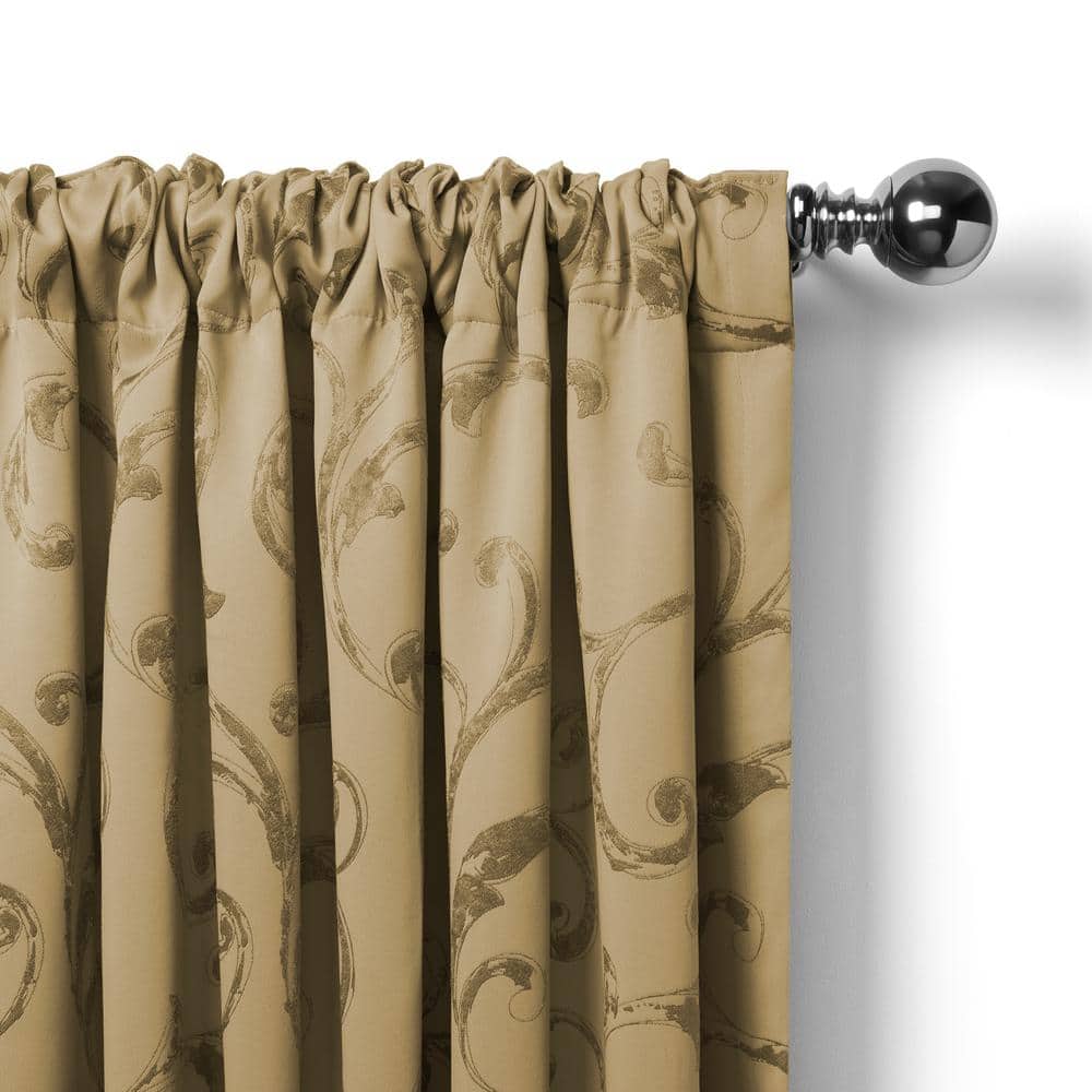 Mia Beaded Scallop Window Valance