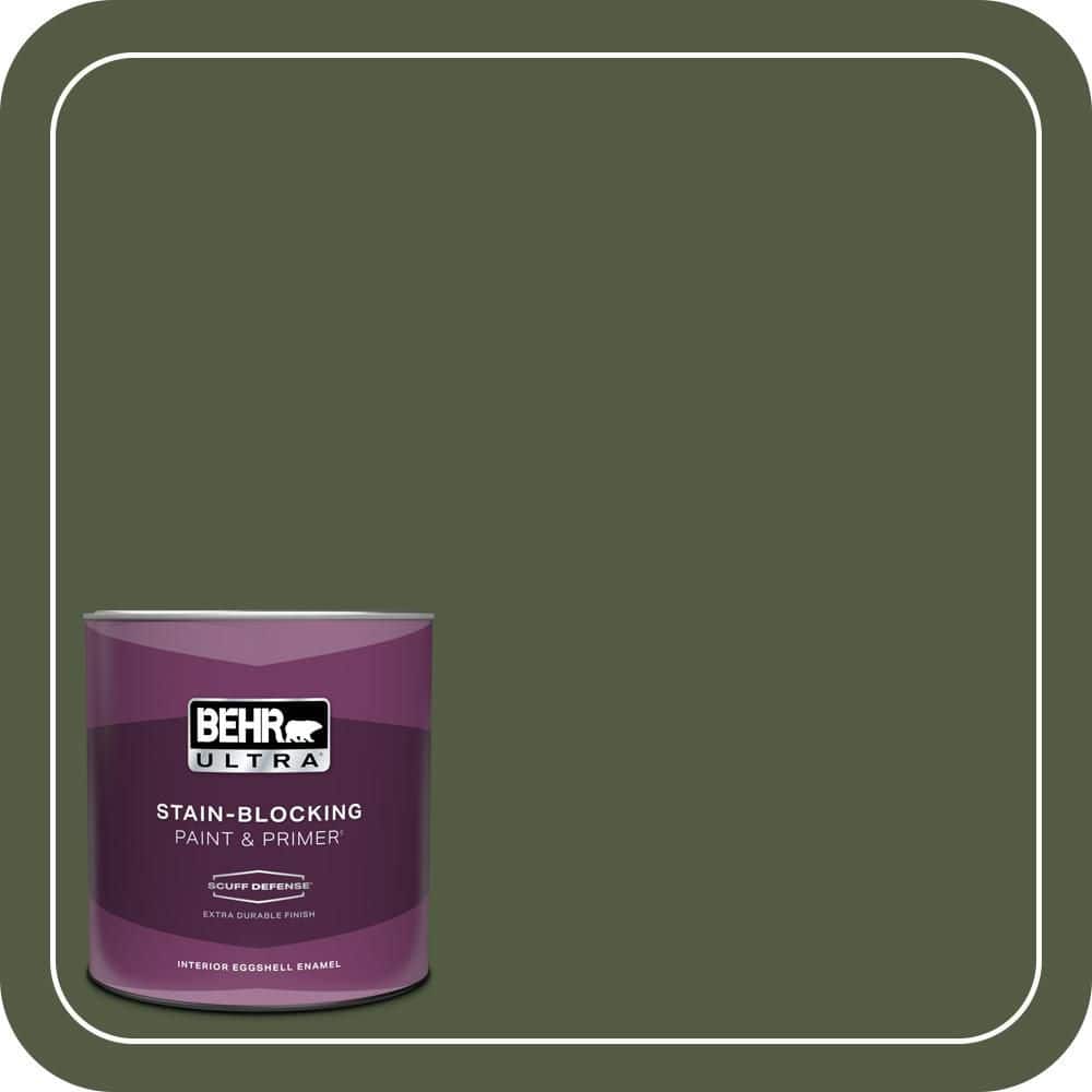1 qt. #MQ6-54 River Forest Extra Durable Eggshell Enamel Interior Paint & Primer price history on PriceWatchPro