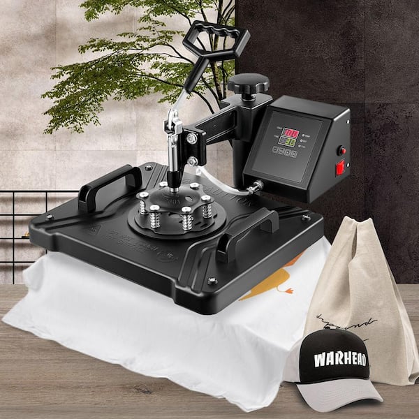 Auto Heat Press 12 x 15 in. Professional Heat Transfer Autopress DIY T-shirts