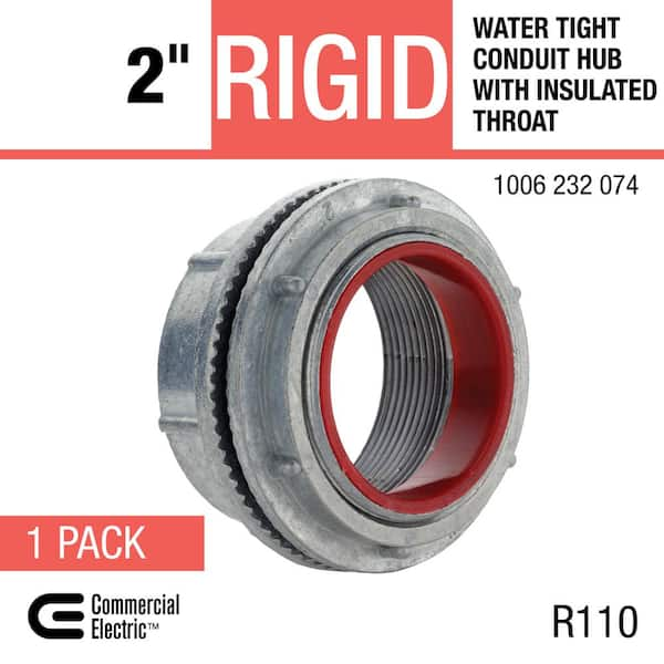 Commercial Electric Rigid Metal Conduit (RMC) Water Tight, 52% OFF