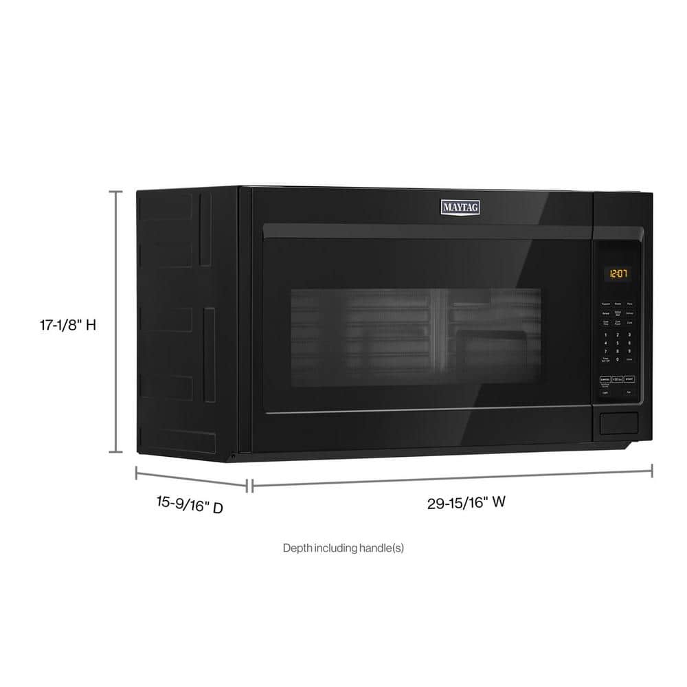 Buy 1.7 cu. ft. Over the Range Microwave with Stainless Steel Cavity in