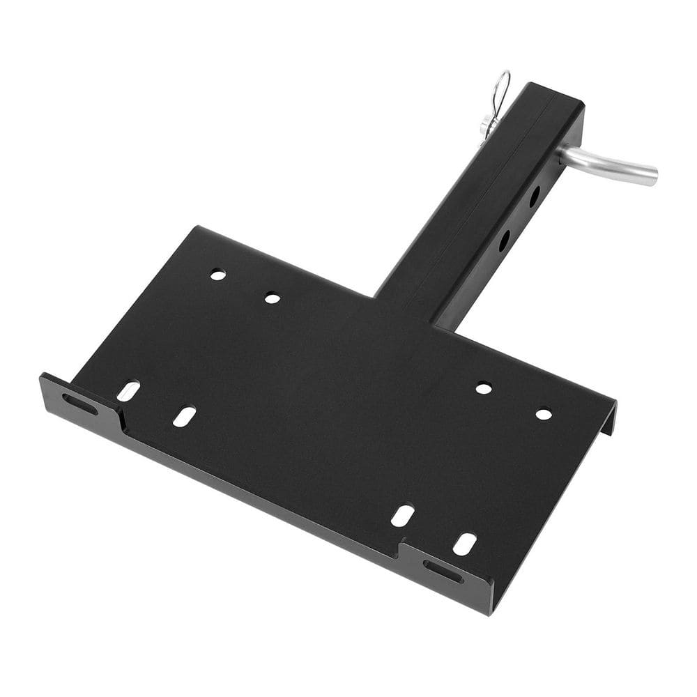 Winch Mount, 15000 lbs. / 6803 kg Load Capacity, Trailer Hitch Winch Mount with 50.8 mm Receiver, 2 Mounting Hole Design price history on PriceWatchPro