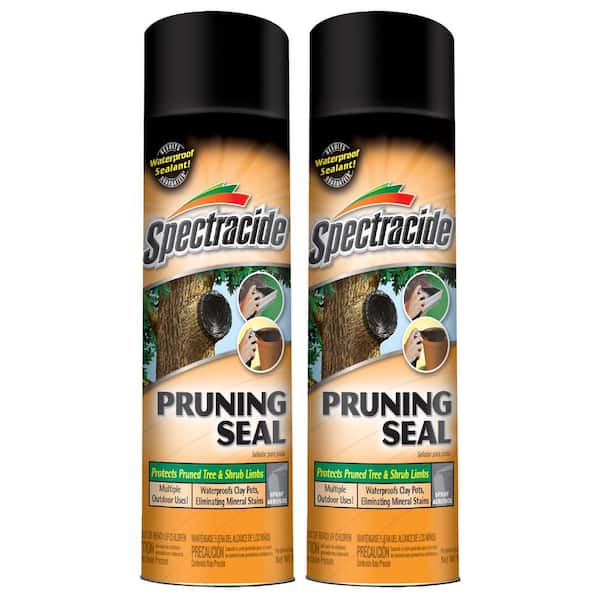 13 oz. Pruning Seal Waterproof Outdoor Sealant Aerosol (2-Pack)