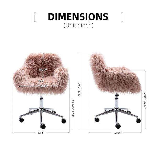 Fluffy chairs for online girls