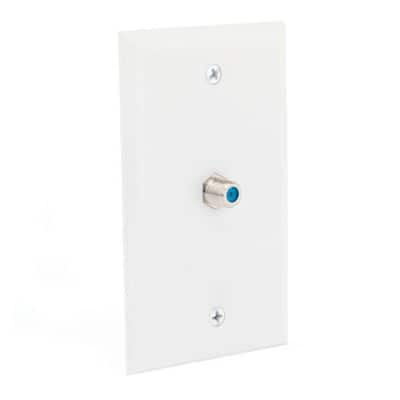 Coaxial Wall Plates