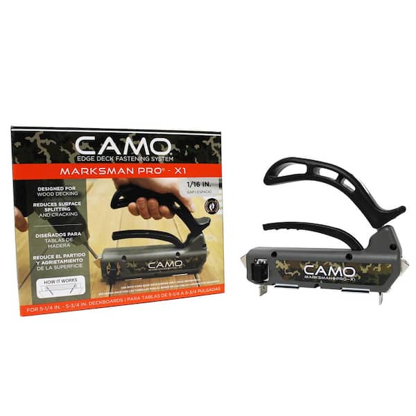 Camo Marksman Pro-x1 0345002 Deck Fastening System 345002 for sale online