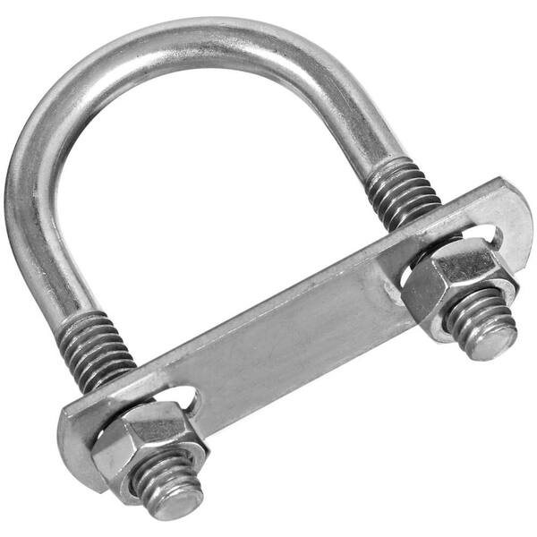 National Hardware 5/16 in. x 1-3/8 in. x 2-1/2 in. Stainless Steel U-Bolt