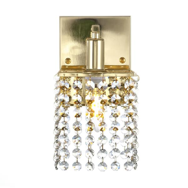 home depot crystal wall sconces