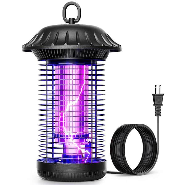 Indoor/Outdoor Waterproof Electric LED Mosquito Zappers Lamp Repellent with 6.5ft Power Cord Protect Up to 2,100 sq. ft.