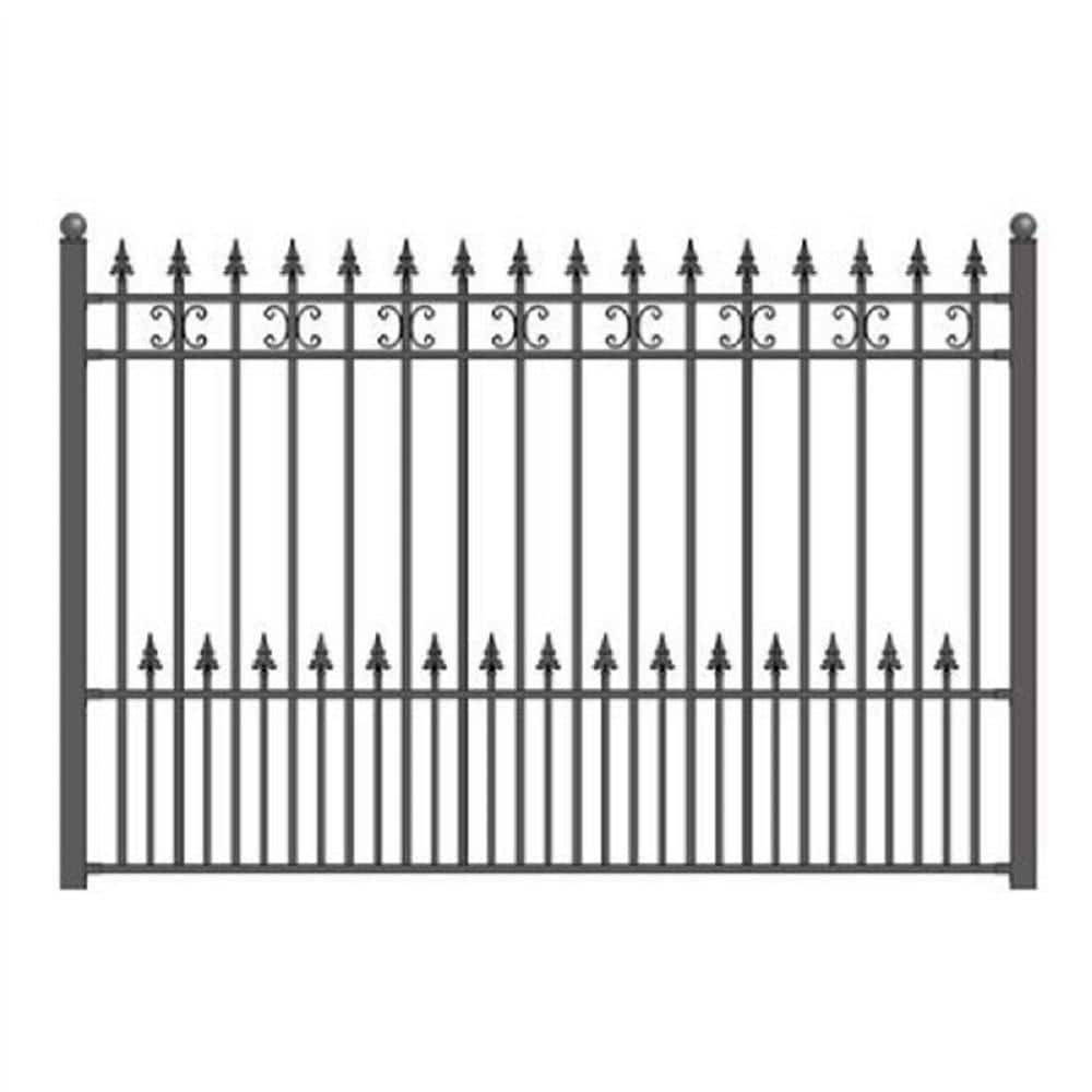 Wrought iron deals fence panels