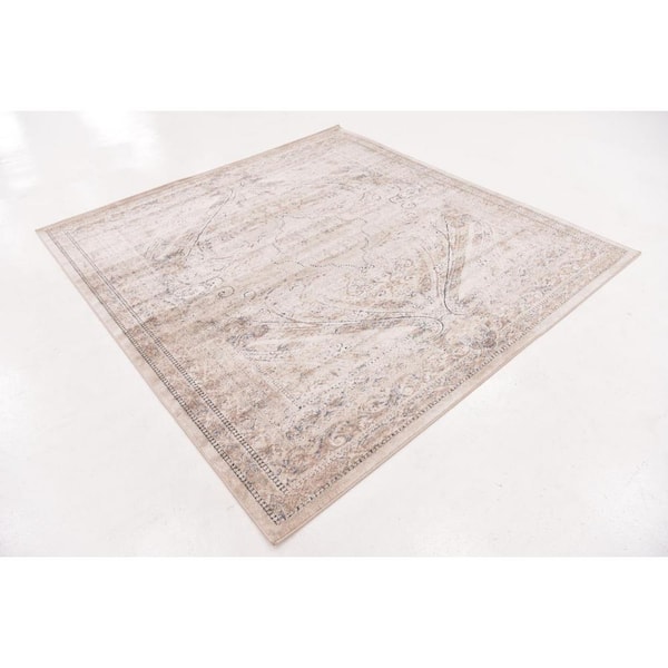 Chateau Wilson Beige 7' 0 x 7' 0 Square Rug