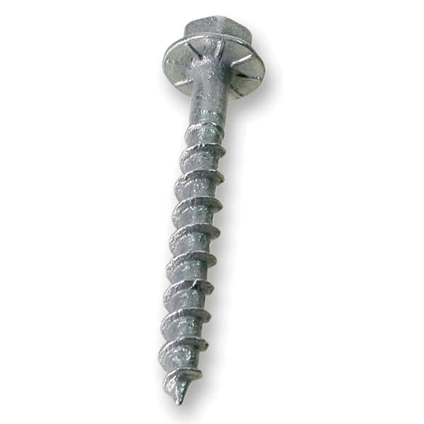 Simpson Strong-Tie #9 1-1/2 In 100-Pack Hex Structure Screws 