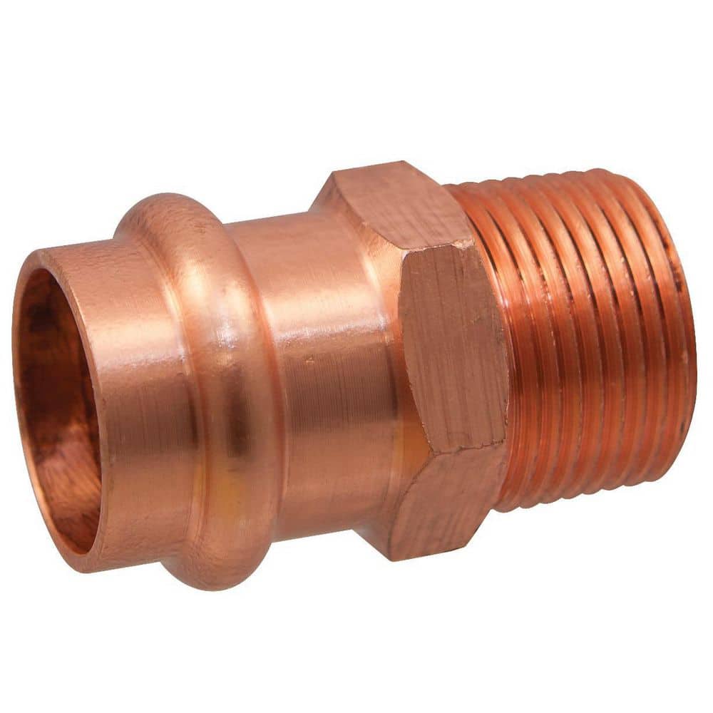 3 in. Press Fit x 3 in. MNPT Copper to Copper Adapter price history on PriceWatchPro