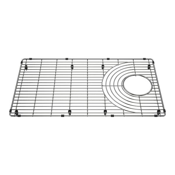 Inteos 25.07 in. L x 14.19 in. W Bottom Grid in Stainless Steel