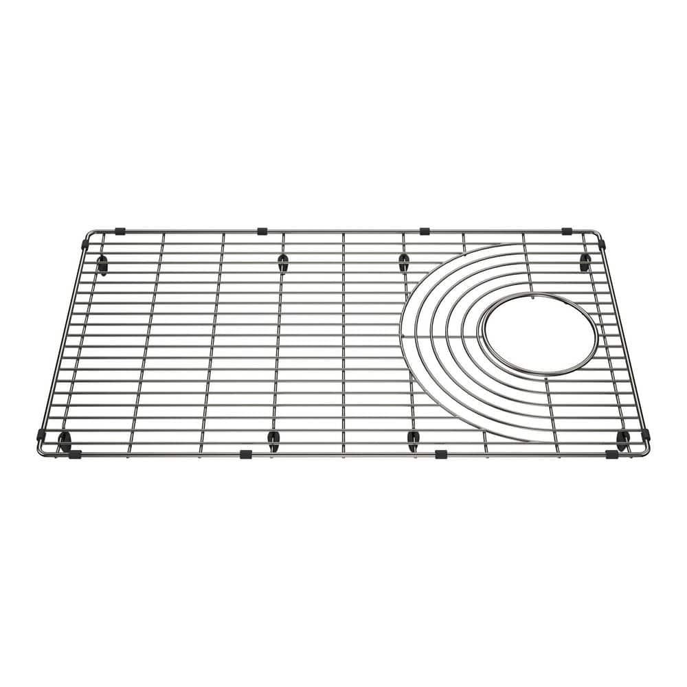 25.07 in. L x 14.19 in. W Bottom Grid in Stainless Steel