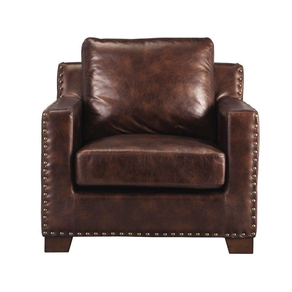 Home Decorators Collection Garrison, Bonded Leather Chairs