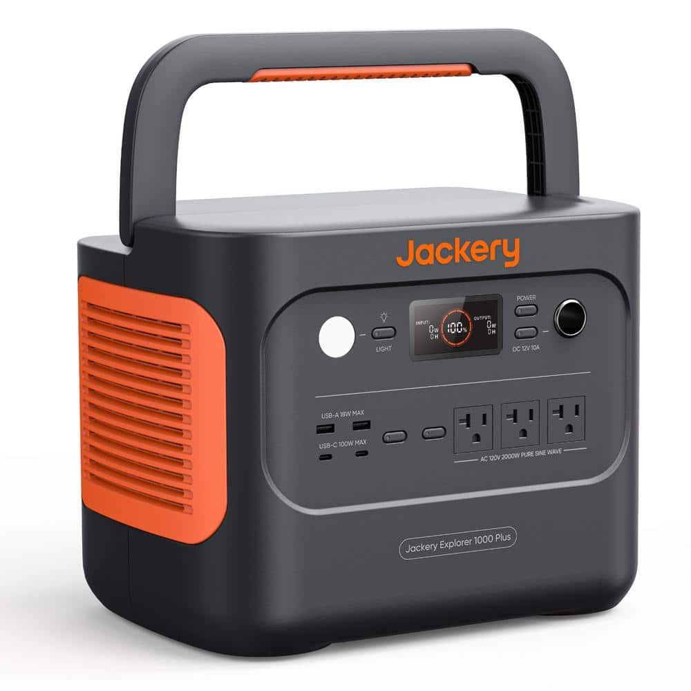 人気新品入荷 Jackery 2000-Watt Continuous/4000 Peak Output Power Station 発電機・ポータブル電源