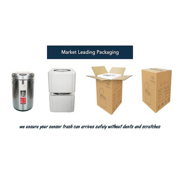 Corrugated Trash and Recycle Cans  Corrugated Cardboard Trash & Recycle  Cans - Trinity Packaging Supply