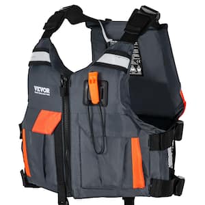 Watersports Life Vest PFD 85N Buoyancy Life Jacket for Men and Women M