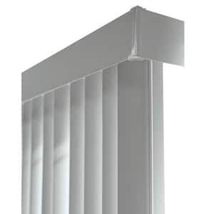 Whitehouse Aurora Watermark Cream Vertical Blind Pack Of 4 Slats 9cm Wide x 137cm Drop Approximately Can Be Trimmed
