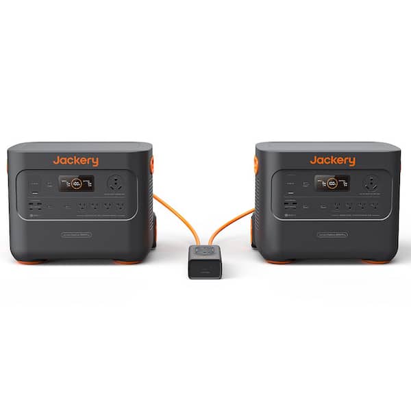 3000-Watt Explorer 2000 Plus Battery Generator Connector