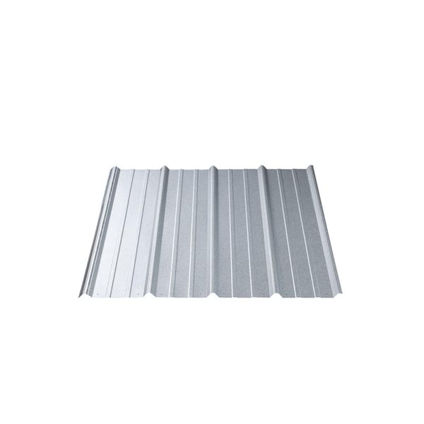 Corigated Rib Panel Corrugated Metal Roofing Home Depot 26 In X 6 Ft Brick Polycarbonate
