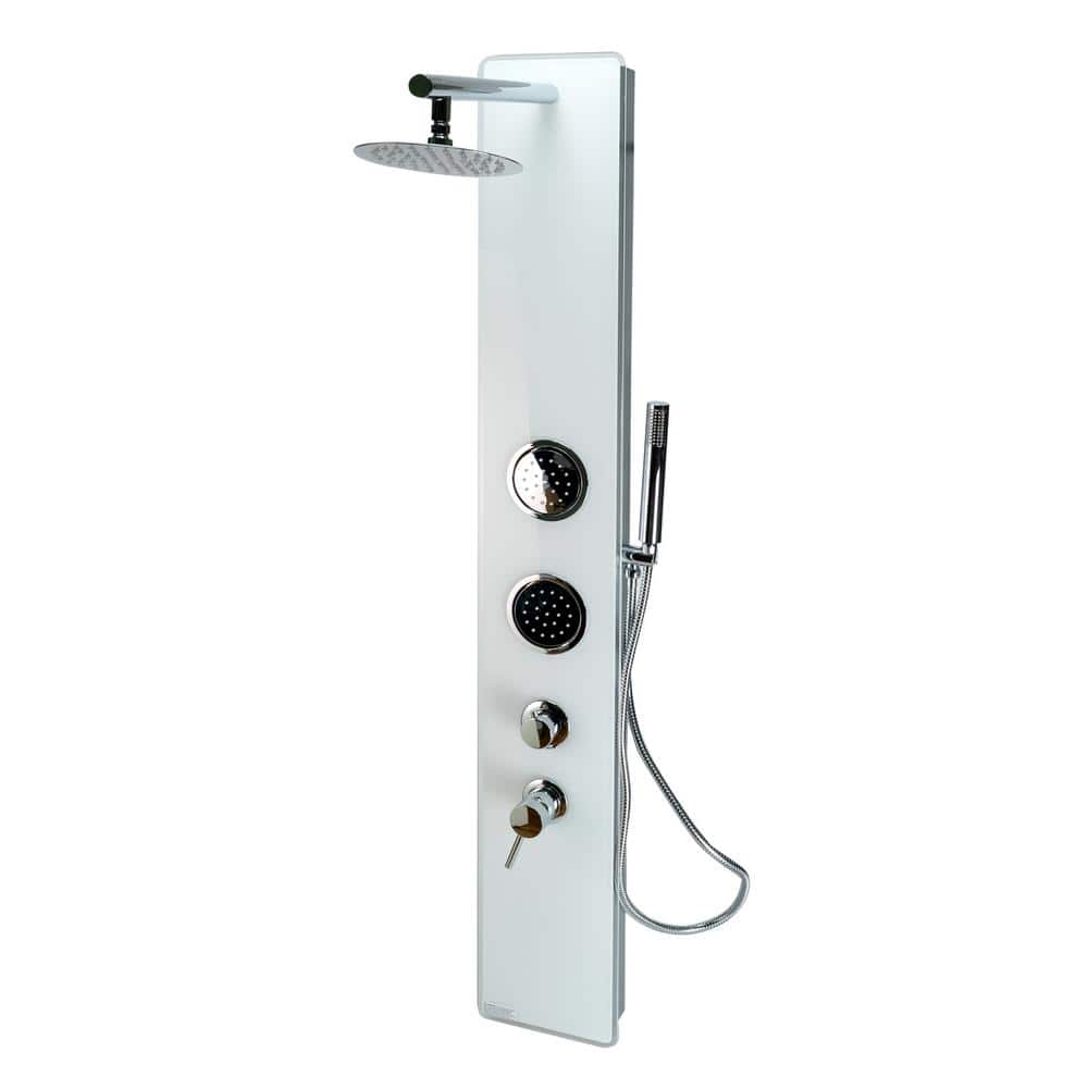 59'' Shower Panel with Adjustable Shower Head