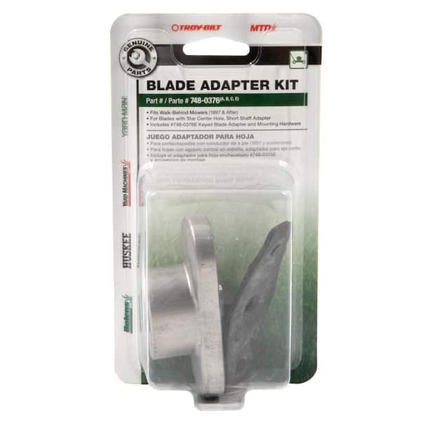 MTD Genuine Factory Parts Blade Adapter Kit for Mowers (1997 and After) Replaces OE# 753-0588
