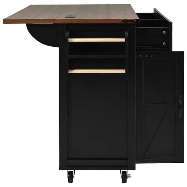 ※タカマツ様用※ LP Aspire Accents カホン ダークウッド Zeus & Ruta Black 53.5 in. Outdoor Kitchen Island Kitchen Storage