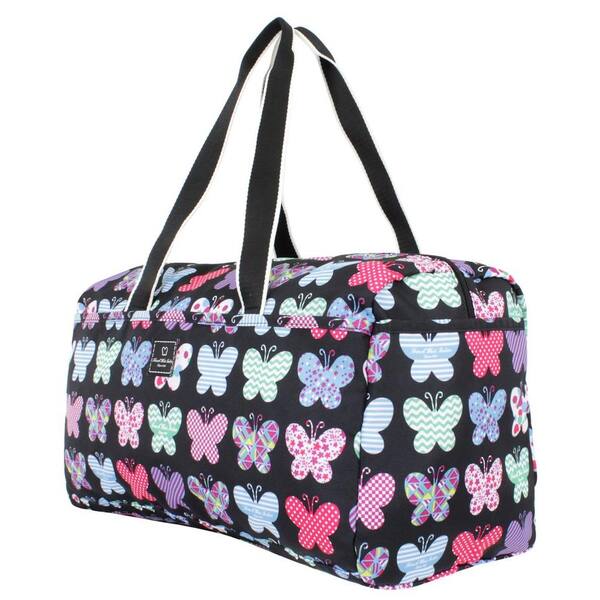 French West Indies 21 in. Soft Duffel in Papillon