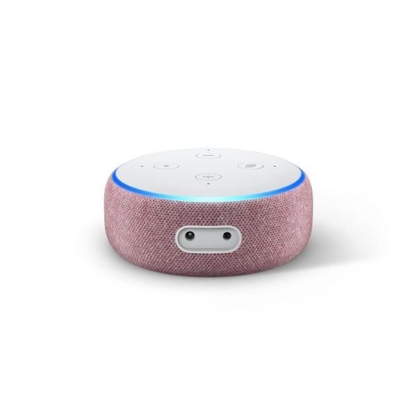 Echo Dot (3rd Gen) Smart Speaker with Alexa Plum B07W95GZNH - Best  Buy