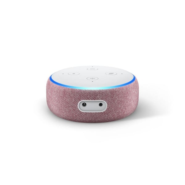 【ほぼ新品】Amazon Echo Dot ピンク Amazon Echo Dot 3rd Gen, Plum B07W95GZNH - The Home Depot