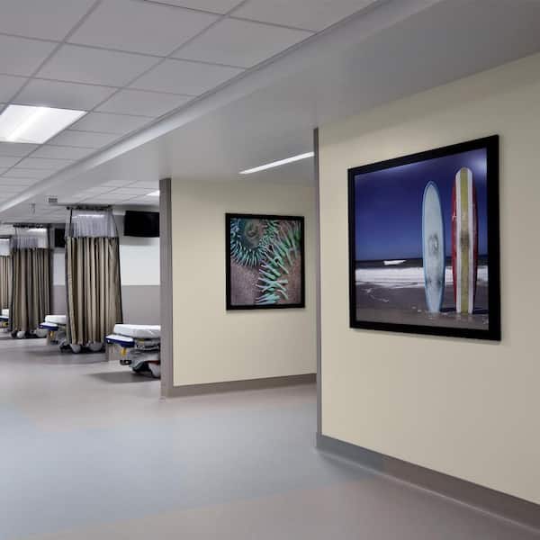 1 gal. #MS-33 Eggshell White Eggshell Interior Paint