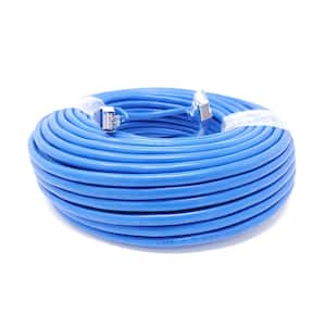 1Gigabit/Sec High Speed LAN Internet/Patch Cable 24AWG Network Cable with Gold Plated RJ45 Snagless/Molded/Booted Connector GOWOS Cat5e Ethernet Cable 350MHz Yellow 50-Pack - 12 Feet
