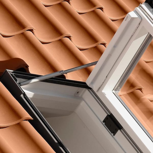 VELUX 22-1/8 in. x 46-7/8 in. Venting Roof Access Window with
