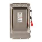 Heavy Duty 60 Amp 240-Volt 2-Pole Type 4X Fusible Safety Switch