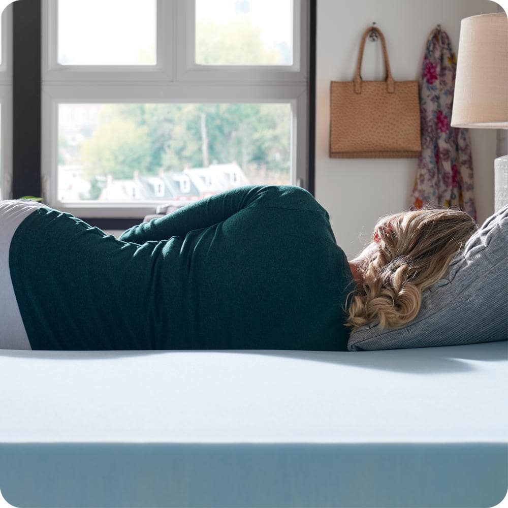 Sealy Dreamlife 3" Gel Memory Foam Queen Mattress Topper