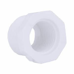 1 in. x 3/4 in. PVC Schedule 40 Reducer Bushing