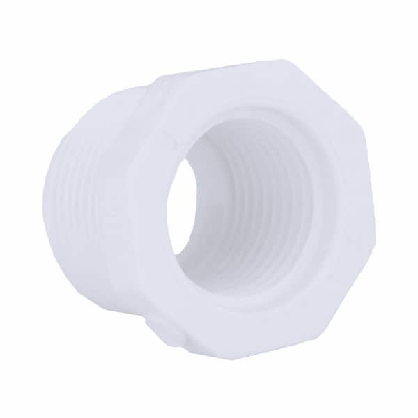 Charlotte Pipe 2 in. x 1-1/2 in. PVC Schedule 40 Reducer Bushing
