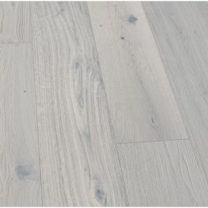 Take Home Sample - Manchester French Oak Water Resistant Wirebrushed Engineered Hardwood Flooring - 7.5 in. x 7 in.