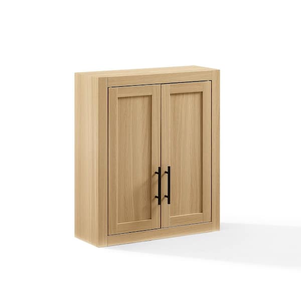 Savannah Natural 26 in. H Accent Cabinet