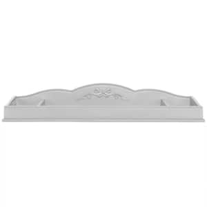 Aurora Akoya Grey Pearl Changing Tray Full Assembly I Lasting Quality I Intricate Ribbon Bow Scrollwork