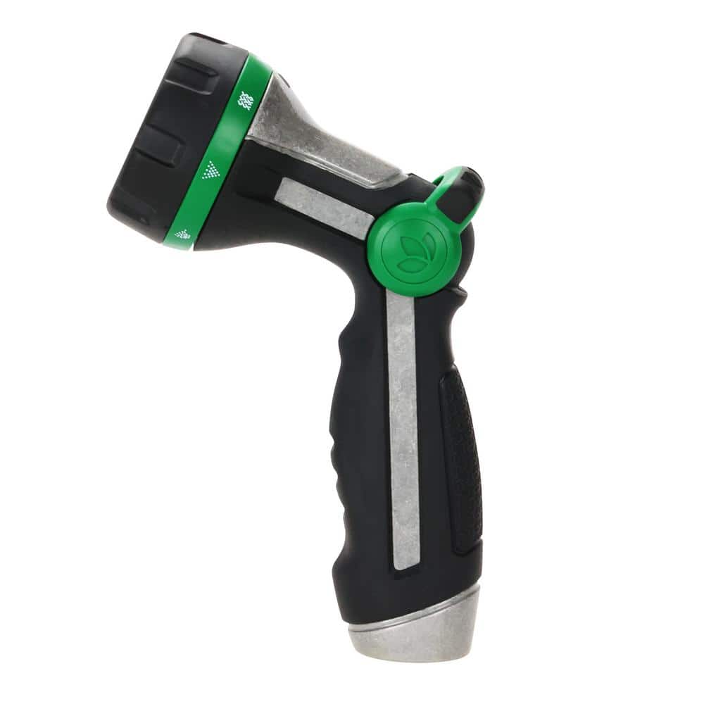 Vigoro Metal Thumb-Control 8-Pattern Nozzle 10509HD - The Home Depot