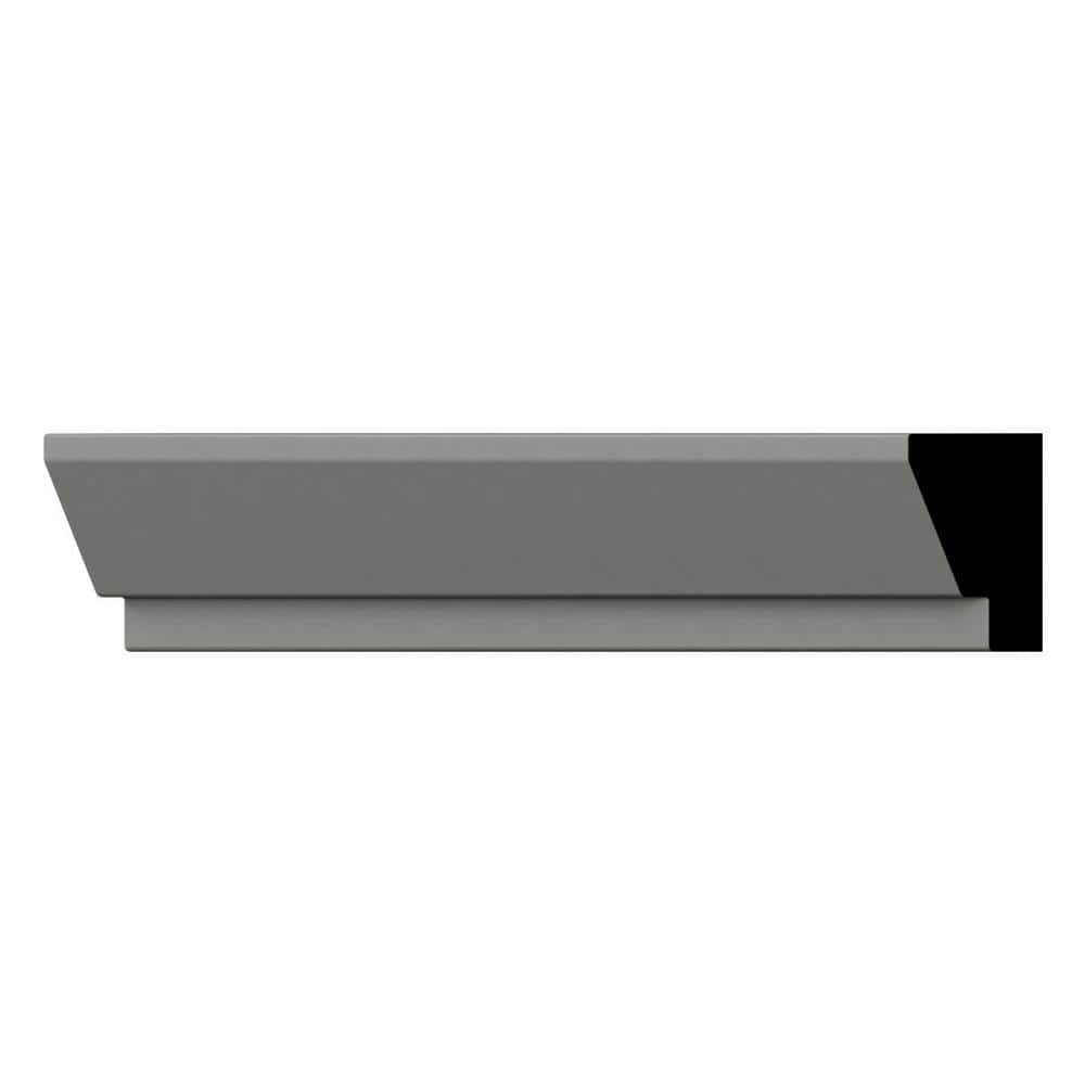 Gray Primed Polyurethane Panel Moulding 94.5 in