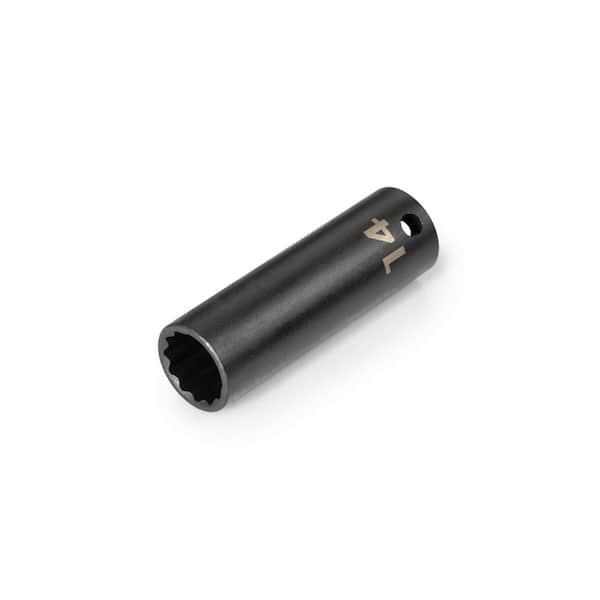 TEKTON 3/8 in. Drive x 14 mm Deep 12-Point Impact Socket