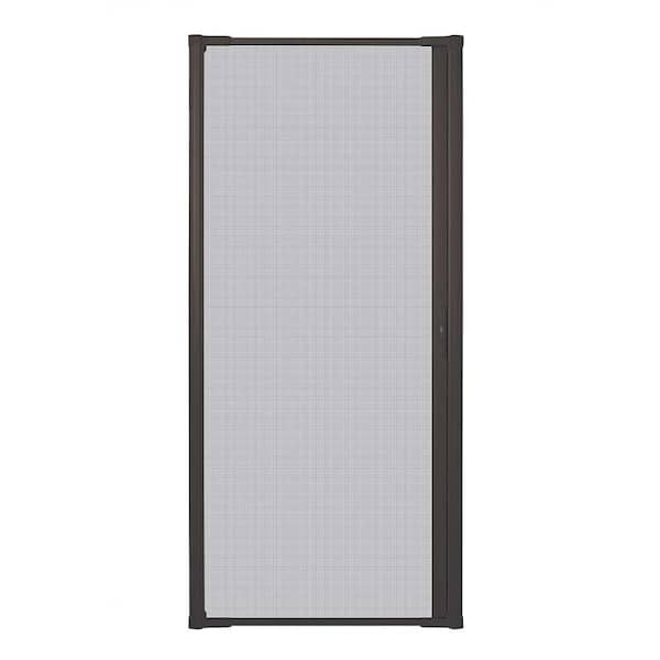 Andersen 36 In X 84 In Luminaire Bronze Single Universal Aluminum Gliding Retractable Screen 8139